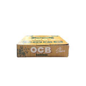 OCB BAMBOO PAPER SLIM BOX 24CT