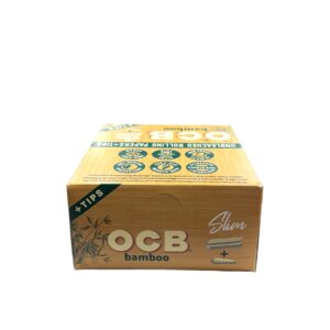 OCB BAMBOO PAPER SLIM +TIPS BOX 24CT