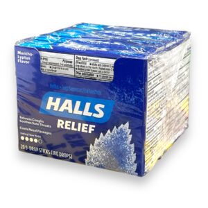 HALLS 20CT MENTHOLYPTUS