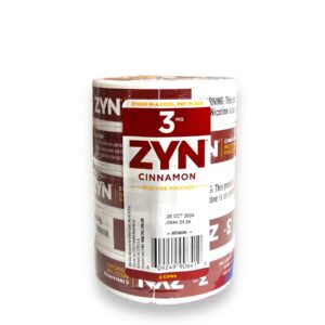 ZYN NICOTINE 3MG CINNAMON 5CT