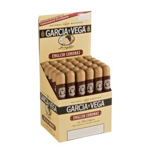 GARCIA Y VEGA ENGLISH UPR CORONA TUBE 30CT