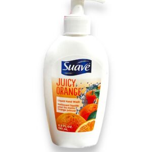 SUAVE HAND SOAP 200ML 6.7OZ - JUICY ORANGE