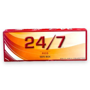 24/7 CIG 100 RED FULL FLAVOR