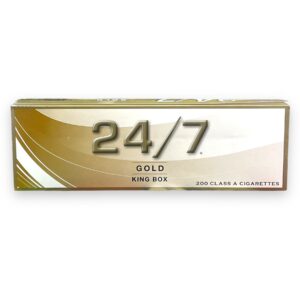 24/7 CIG KING GOLD LIGHT