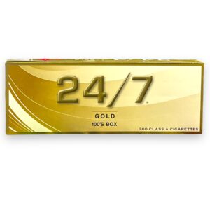 24/7 CIG 100 GOLD LIGHT