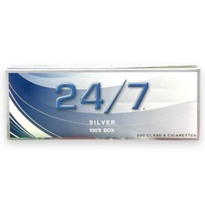 24/7 CIG 100 SILVER ULTRA