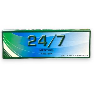 24/7 CIG KING MENTHOL