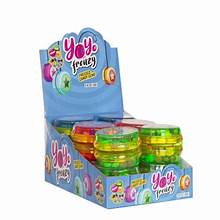 TOY YOYO MANIA FILLED WITH BUBBLE GUM 12CT