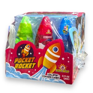 TOY POCKET ROCKET 12CT BOX