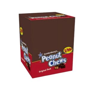 CM. PEANUT CHEW ORIGINAL DARK .06OZ 3/99 24CT
