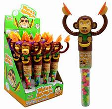 TOY CRAZY MONKEY 12CT BOX