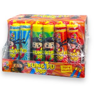 TOY KUNG FU POPS 12CT BOX