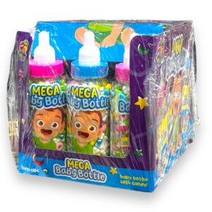 TOY MEGA BABY BOTTLE 12CT