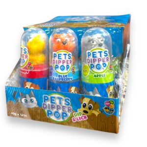 TOY PETS DIPPER POP 12CT BOX