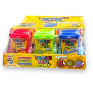 TOY TRASH CAN DIPPER 12CT