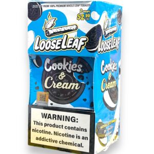 LOOSE LEAF $2.99 20CT - COOKIES & CREAM