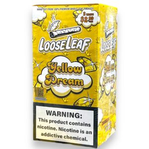 LOOSE LEAF $2.99 20CT - YELLOW DREAM