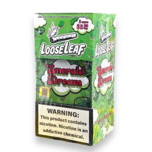 LOOSE LEAF $2.99 20CT - EMERALD DREAM