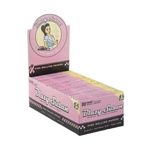 BLAZY SUSAN PINK PAPER 1 1/4 SIZE 50PK