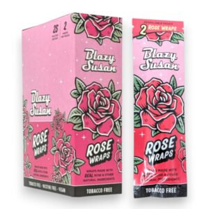 BLAZY SUSAN ROSE WRAPS  2/25CT