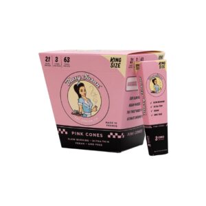 BLAZY SUSAN PINK CONES KING SIZE BOX 21PK