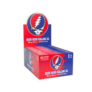 DEAD HEAD/BLAZY SUSAN PAPER 1 1/4 SIZE 50PK