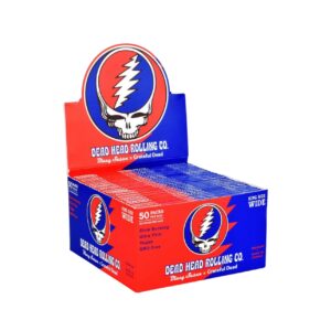 DEAD HEAD/BLAZY SUSAN KING SIZE WIDE PAPER 50PK