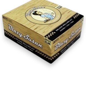 BLAZY SUSAN UNBLEACHED KING SIZE WIDE PAPER 50PK