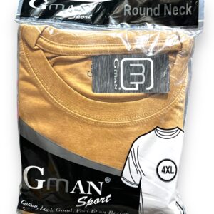 GMAN COLOR T-SHIRT R&V NECK