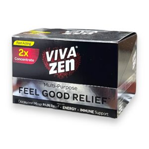 VIVA ZEN 2X EXTRA STRENGHT 80MIT 12CT