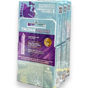 TROJAN ULTRA THIN 3/6CT