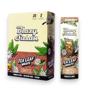 BLAZY SUSAN TEA LEAF WRAPS 25PK 50CT BOX