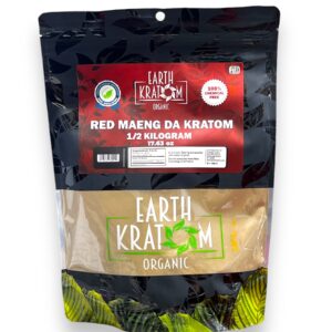 EARTH 500GM POWDER RED MAENG DA