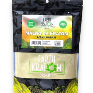 EARTH 500GM POWDER GREEN MAENG DA