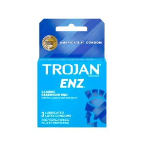TROJAN ENZ PREM  BLUE 3/6CT