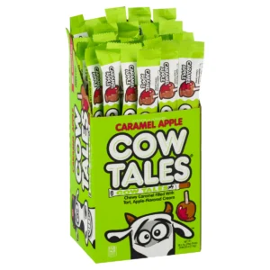 CM. COW TALES 1OZ CARAMEL APPLE 36CT