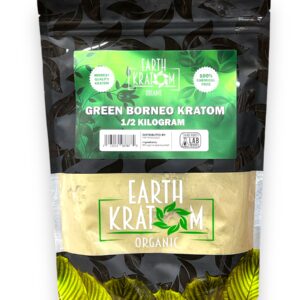 EARTH 500GM POWDER GREEN BORNEO