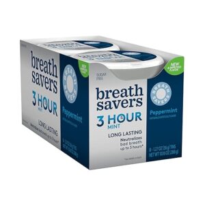 BREATH SAVERS PEPPERMINT 8CT