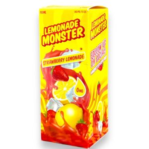 LEMONADE MONSTER 100ML / 0MG - STRAWBERRY LEMONADE