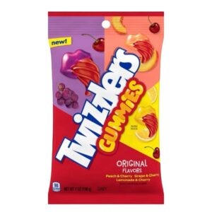 PEG TWIZZLER GUMMIES ORIGINAL FLV 7OZ