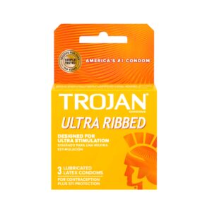 TROJAN ECSTASY YELLOW 3/6CT