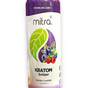 MITRA-9 KRATOM 12OZ CAN - BERRY