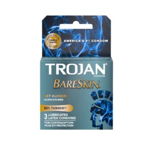 TROJAN BARESKIN 3/6CT