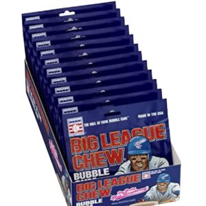 BIG LEAGUE CHEW BLUE RASPBERRY 2.12OZ 12CT