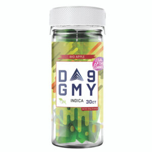 AGFN D9 GUMMY JAR 30CT - BIG APPLE