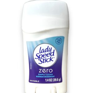 LADY SPEED STICK ZERO 1.4OZ