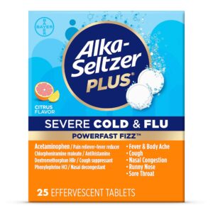 ALKA SELTZER PLUS COLD & FLU 2PK CITRUS 25CT