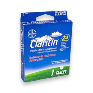 1TAB CLARITIN NON-DROWSY 6CT