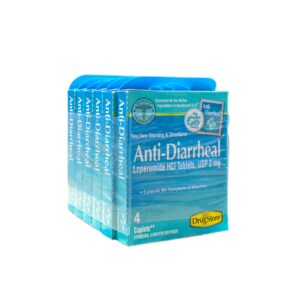 4TAB ANTI DIARRHEAL 6CT