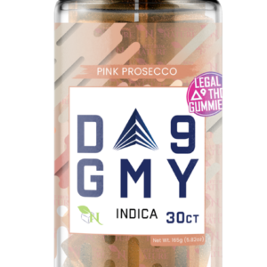 AGFN D9 GUMMY JAR 30CT - PINK PROSECCO